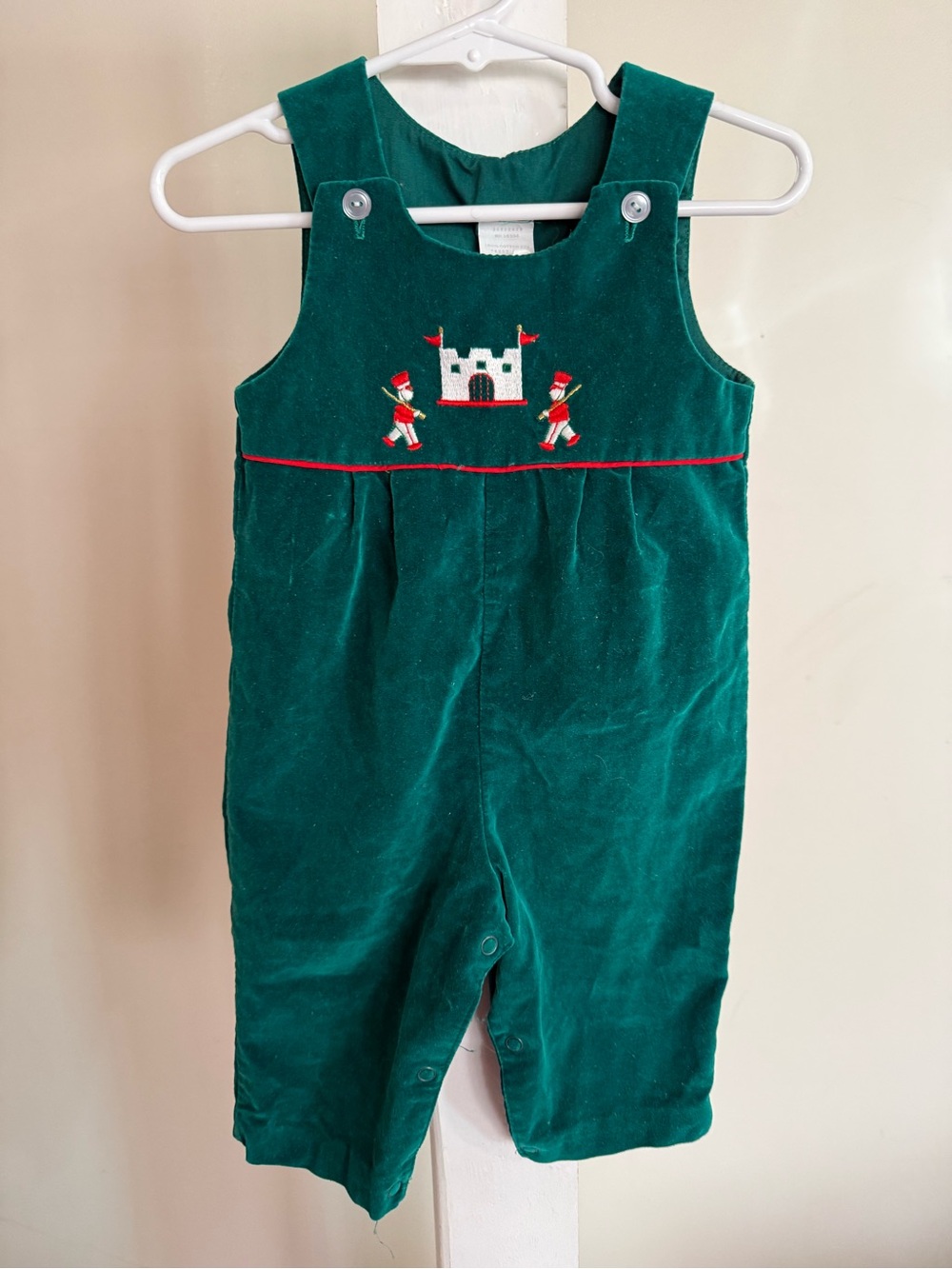Vintage Velvet Longalls